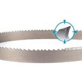 Doall Sawing Products DoAll T3P (Triple Chip) Band Saw Blade, 1-1/4"W, .042 thick/gauge, 3-4 TPI 328-334144.000